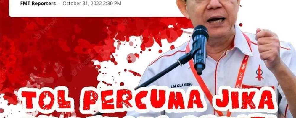 Expect an Exodus from Singapore if Pakatan Harapan Won With Anwar as Modern Day Moses Parting the Straits of Johor #GE15
