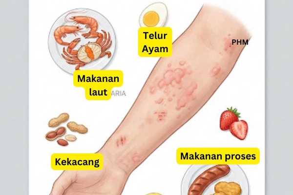 Gegata bukan main-main! 5 punca gegata yang disebabkan oleh makanan