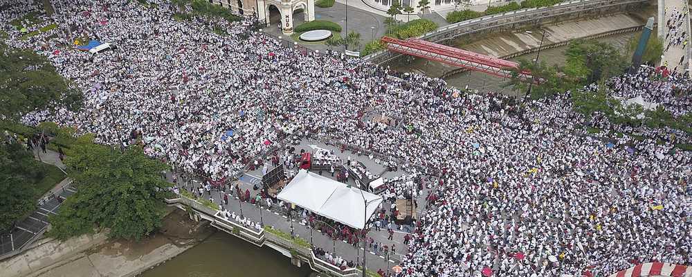 The battle for hearts and minds of Malays