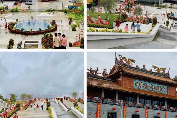 Si Thian Kong Temple, the new attraction at Kuala Pilah #TheGoodStuff 