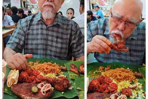 Menikmati Hidangan Makan Tengahari Tradisional Nasi Daun Pisang Citarasa Malaysia Paling Sedap & Autentik #CutiCutiLocal
