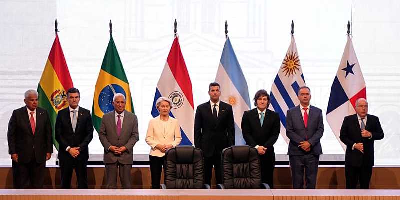 EU and Mercosur sign major trade deal in Asuncion