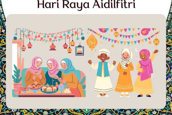 More Than Just Kuih and Duit Raya #RAYA2025
