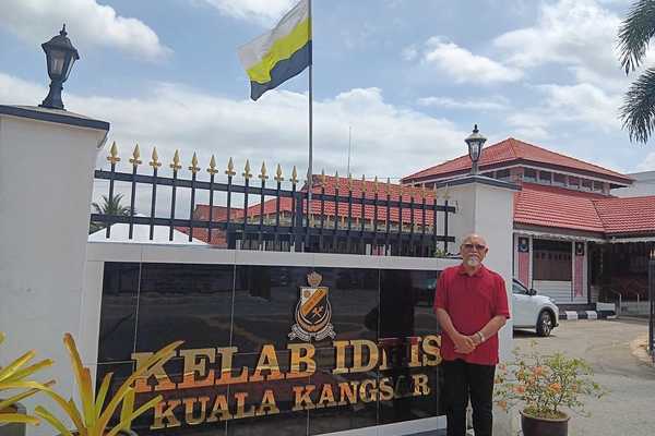 Cafe of Selera D'Kelab Idris Kuala Kangsar still stand proud of its tradition and taste open for public #JalanJalanMakan