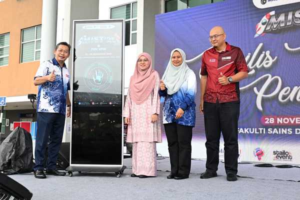 MIST’25 2.0 serlah potensi pelajar UPSI dalam Sains dan Teknologi