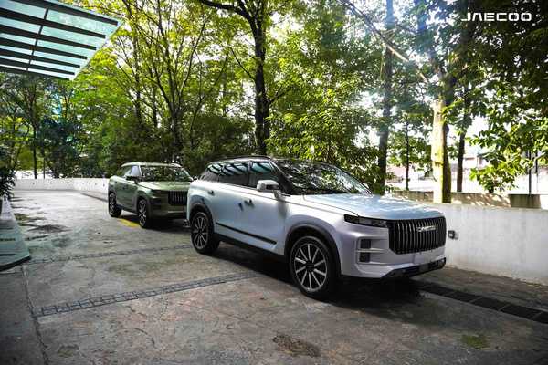 JAECOO's Globalization Strategy Gains Momentum in Malaysia. First 2 Units of JAECOO J7 AWD have Arrived