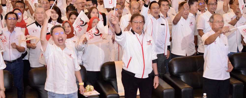 GPS unveiled its manifesto themed "Sarawak First"