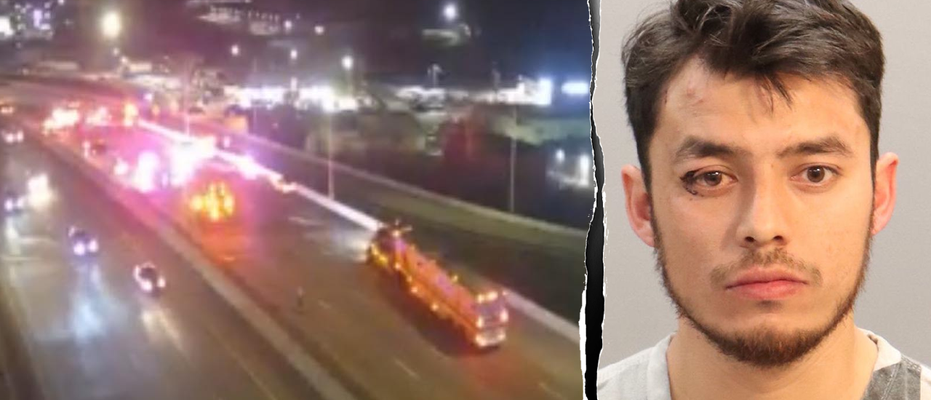 Illegal immigrant allegedly ran from deadly wrong-way DUI crash that ...