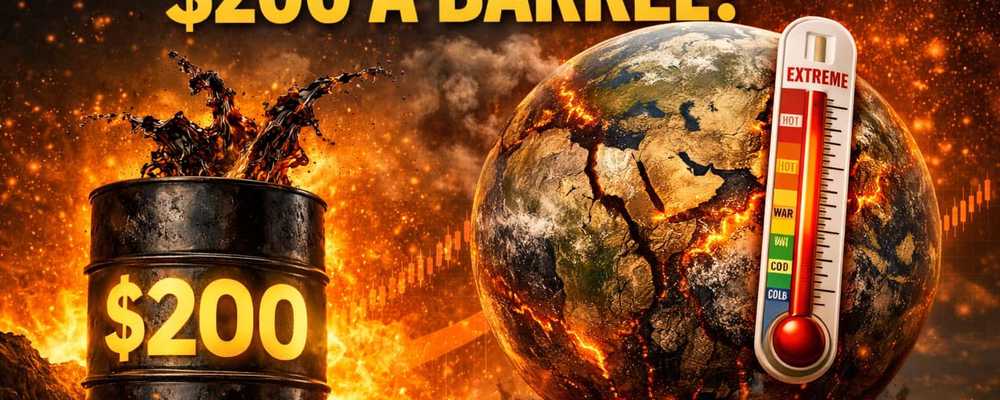 OPINION | When Oil Reaches $200, the World May Discover Its Tipping Point