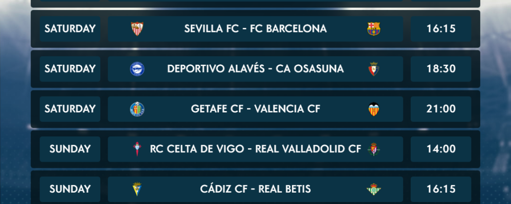 LaLiga Santander Matchday 25 preview: A blockbuster weekend lies ahead