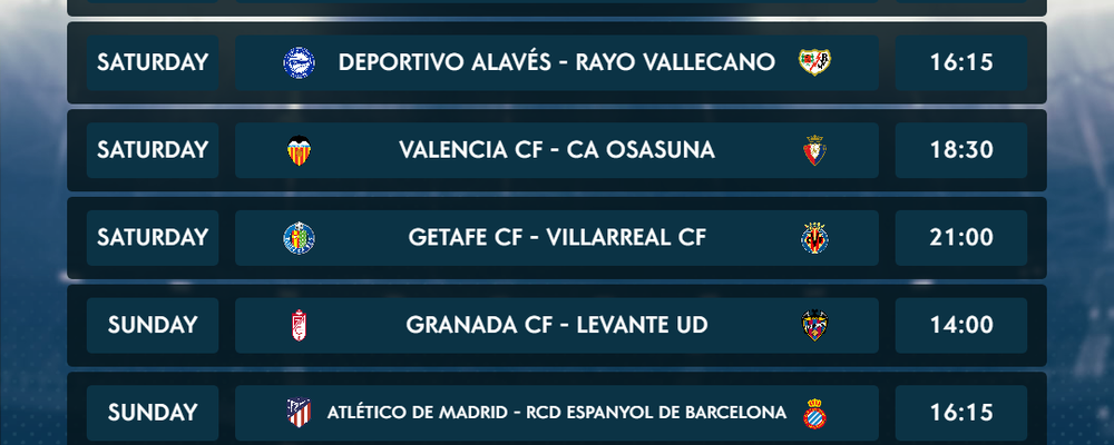 LaLiga Santander Matchday 32 preview: A weekend of direct duels, including Sevilla FC vs Real Madrid