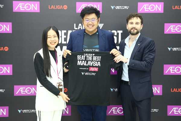 LALIGA EA SPORTS FC Beat the Best kicks off in Malaysia