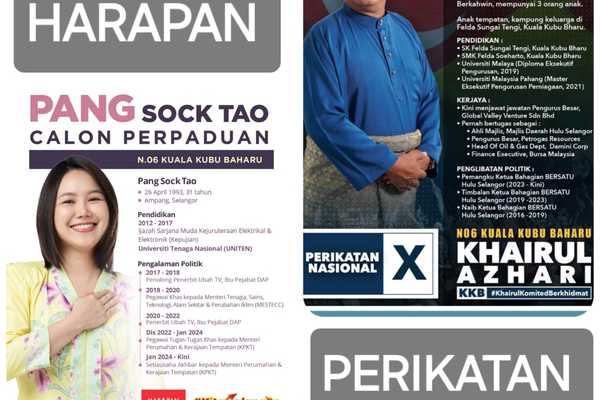 KKB By-Election: Strategies in Complex Terrain of an Uphill Battle