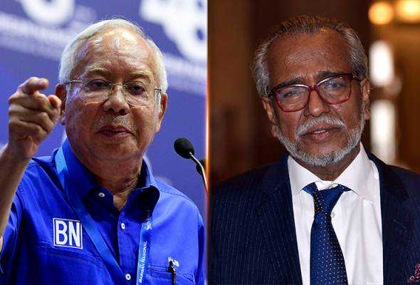 Plugging a legal loophole by using the Prisons Department to reject Najib Razak's bid to attend Parliament!