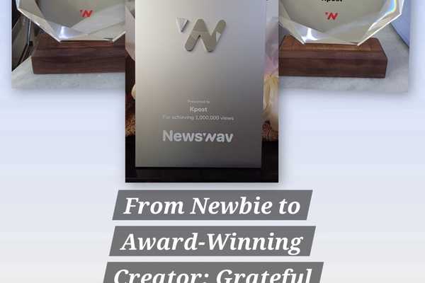 Newswav Creator Awards 2025: A Journey of Gratitude, Growth, and Inspiration