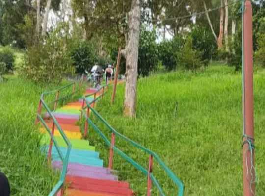 Tangga Pelangi, Bukit Berapit, Bukit Mertajam, Penang (Permata Tersembunyi) 