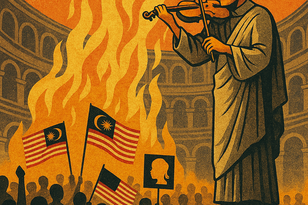 UGUTAN ANWAR: A Prime Minister Who Fears His Own People 
