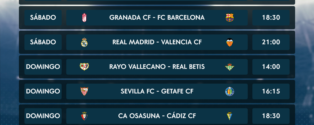 LaLiga Santander Matchday 20 preview: Tricky tests for the top five