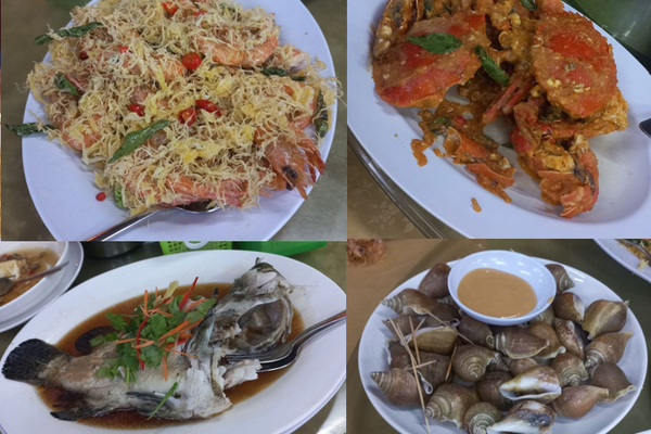 Full house seafood restaurant even on weeknights? Worthy 30min wait at Hilltop Restaurant, Sabah! #JalanJalanMakan