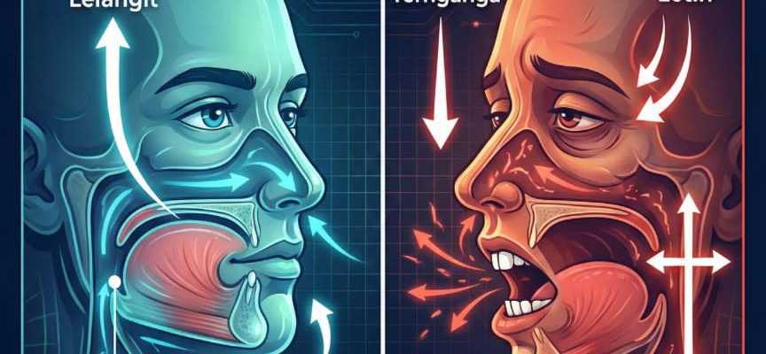 Elakkan tidur ternganga