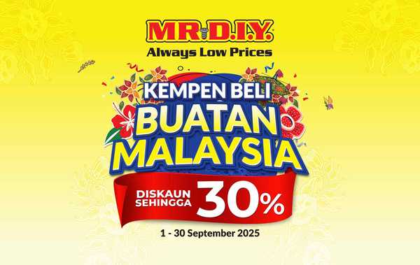 MR D.I.Y. celebrates Made-in-Malaysia products
