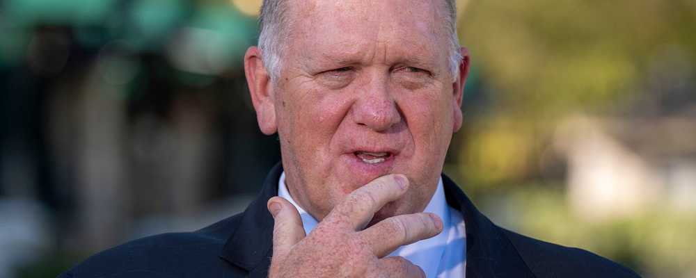 Trump officials shielded border czar Tom Homan from normal vetting ...