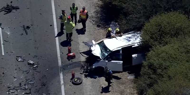 Man killed in head-on Perth highway crash