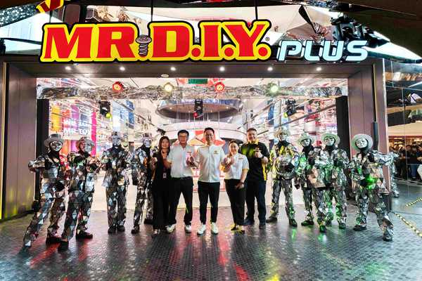 MR D.I.Y. PLUS buka kedai konsep ‘Permata’ yang pertama di JB