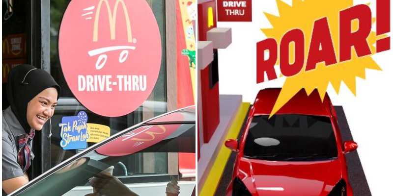 CNY Freebies: Get McDonald’s Vouchers When You “ROAR” At The Drive-Thru