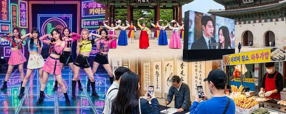 Korean-Wave (Hallyu) - A Product with Mass Consumption