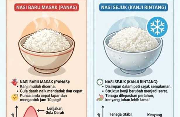 Cara sahur ideal untuk tahan lapar