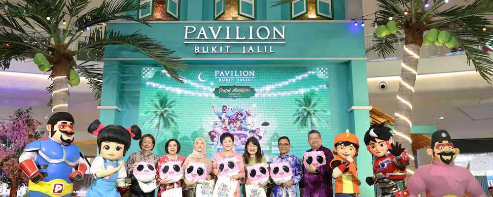 Pavilion Bukit Jalil Brings Malaysia's Favourite Heroes Home For ‘Joyful Aidilfitri – Together, Here’ 2026