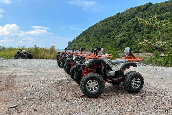 The First Of Its Kind: An ATV Tour Around A Private Island in Malaysia