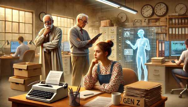 The Generational Echo Chamber