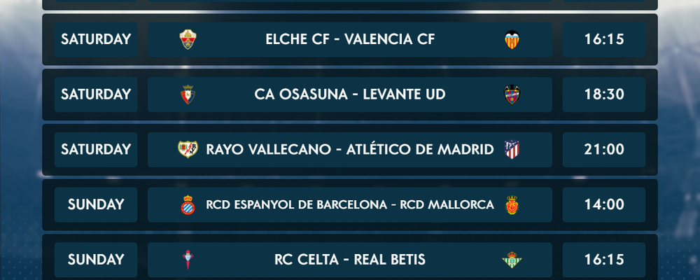 LaLiga Santander Matchday 29 preview: Sunday’s ElClasico takes centre stage