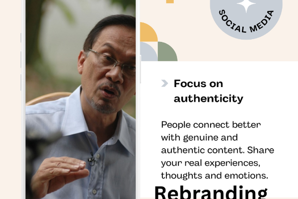 Opinion: Rebranding Anwar for all Malays