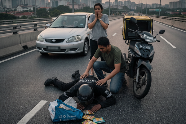 Owner of Road Safety: Law or Driver?