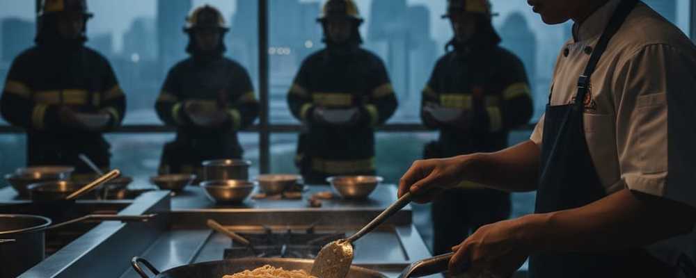 When Even Fried Kuey Teow Needs Religious and Political Certification: Nga Kor Ming Cooking Sahur for Firefighters