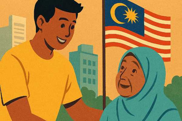 Catch Someone Doing Something Right  This Merdeka #MalaysiaKita 