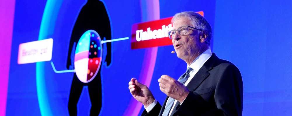 Bill Gates says global aid cuts could see 200,000 more kids under five ...