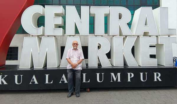Central Market (1888) - a popular tourist spot that brims with Malaysians culture, art, craft and cuisine #MalaysiaKita