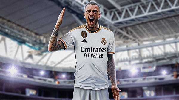 Joselu lands in the capital as Real Madrid’s new centre-forward