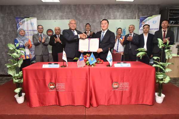 UPSI, Amanzholov University Sign MoU to Strengthen International Academic Collaboration