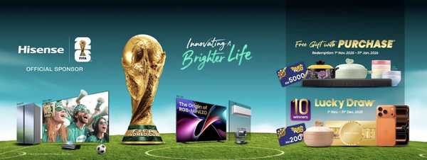 Hisense Malaysia Unveils Year-End Campaign: Celebrating Innovation and Everyday Comfort