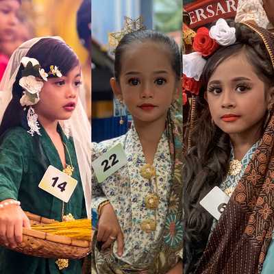 A rare, beautiful sight can be seen from Langkawi kids believing a glance of Mahsuri