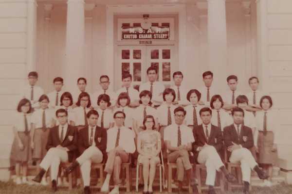 The Golden Days of Sultan Abdul Hamid College: A Reunion with Time #SpreadPositivity