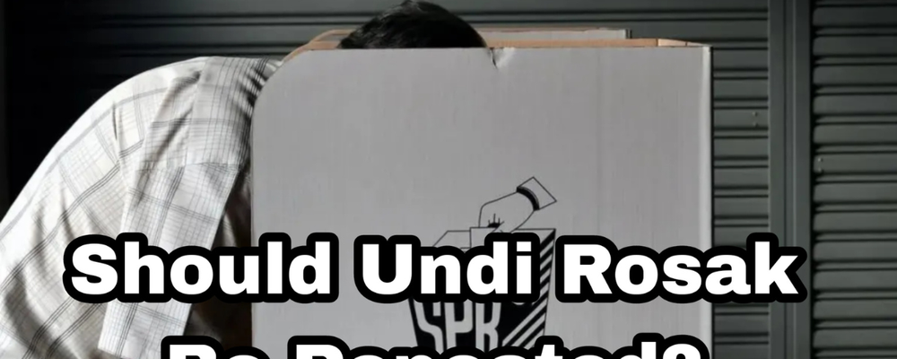 Opinion: Should We Cast A Spoilt Vote? Another Round Of Undi Rosak? #GE15