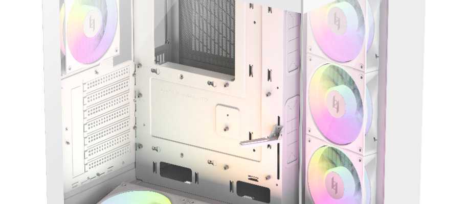 GAMEMAX Introduces NEX C56 And NEX C56 VC Mid-Tower Cases