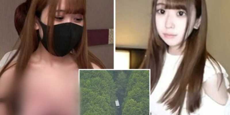 P*rnstar was brutally murdered and her body was found tied naked to a tree