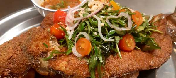 Cat Fish the Way You Like it at a new Zero alcohol drinking hole, the Triptyk of Kampung Attap #TheGoodStuff